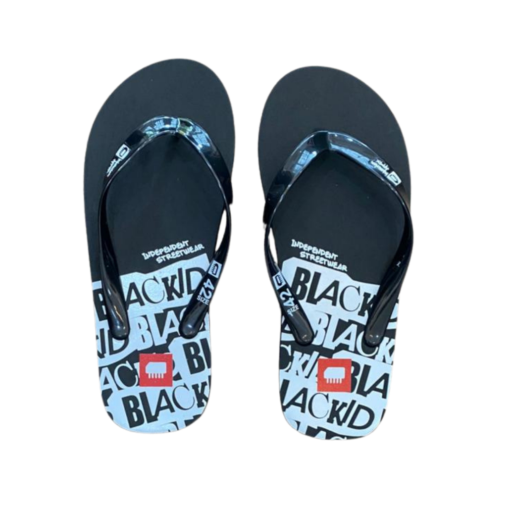 Blackid Sandal Jepit Spon Pria Leicester