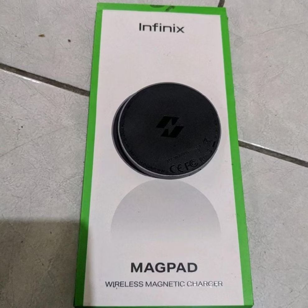 Charger Infinix Wireless Fast Charging Note 30 30 Pro 40 40 Pro 50 50 Pro Original Copotan