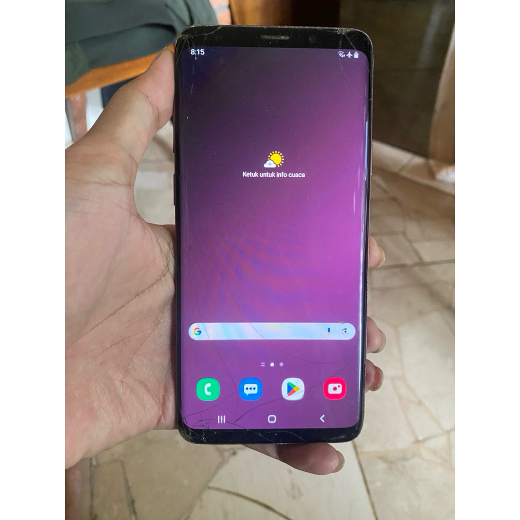 samsung s9 plus 6/256