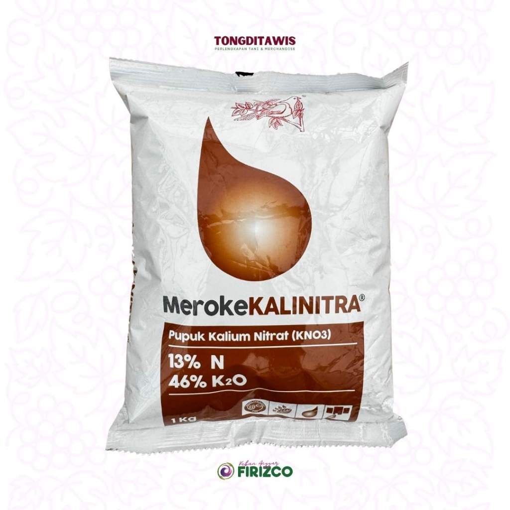 Pupuk Meroke Kalinitra 1kg Nitrogen Kalium Kristal