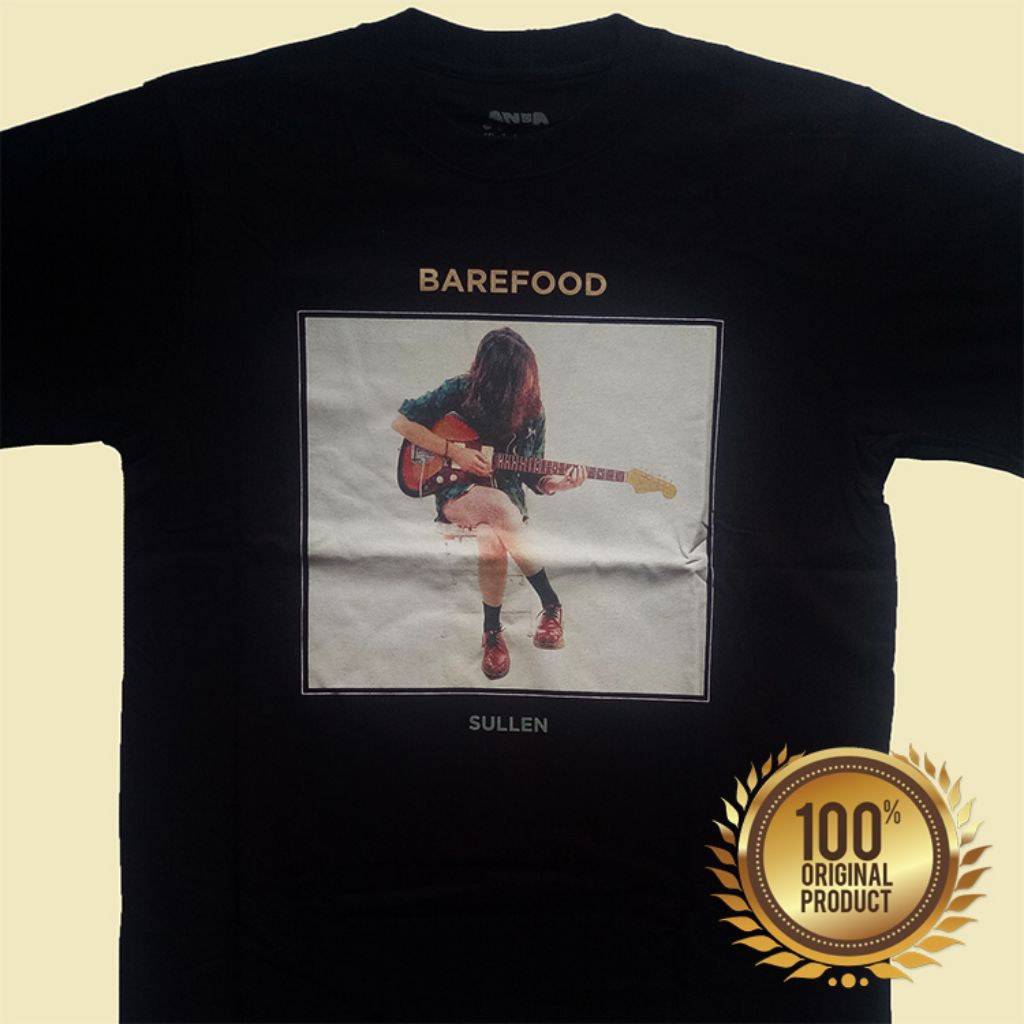 Barefood "Sullen Black" (@pakaianurban)
