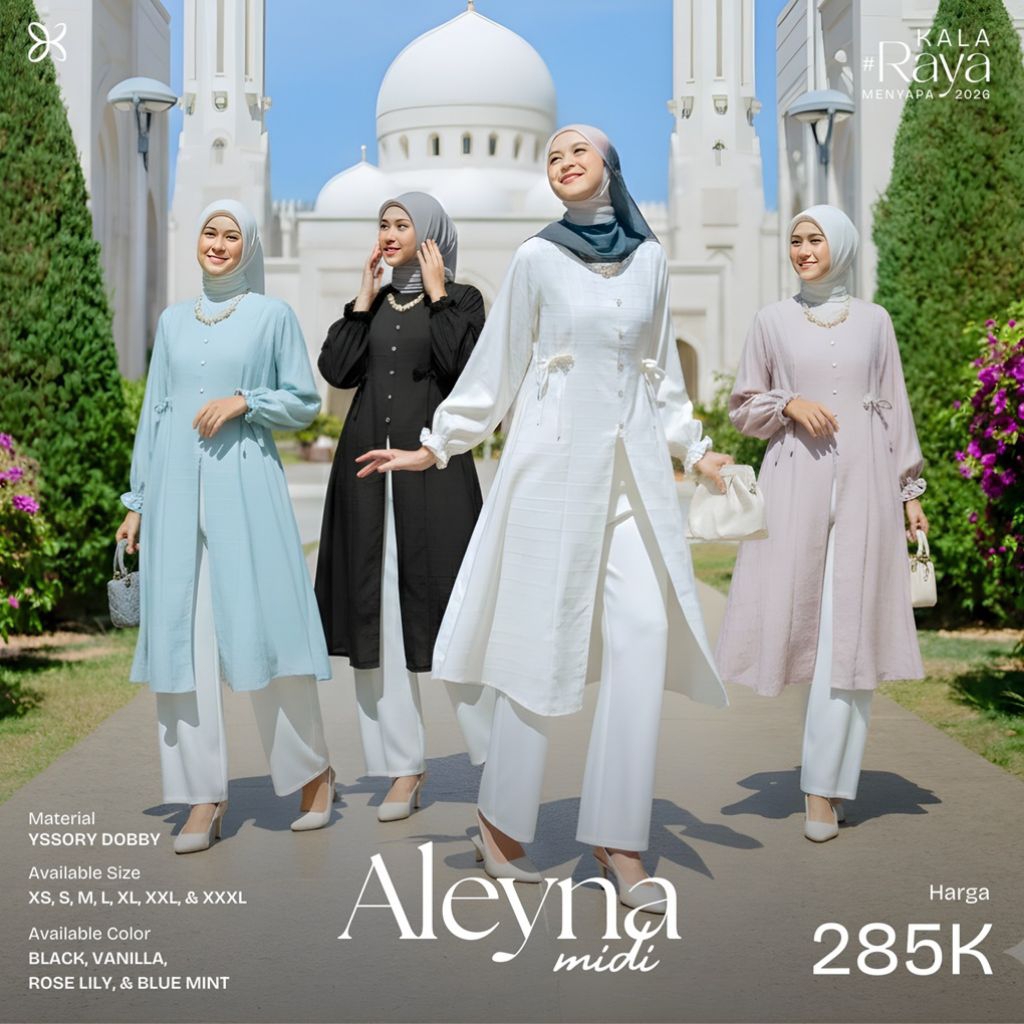ALEYNA COUPLE - MIDI DRESS