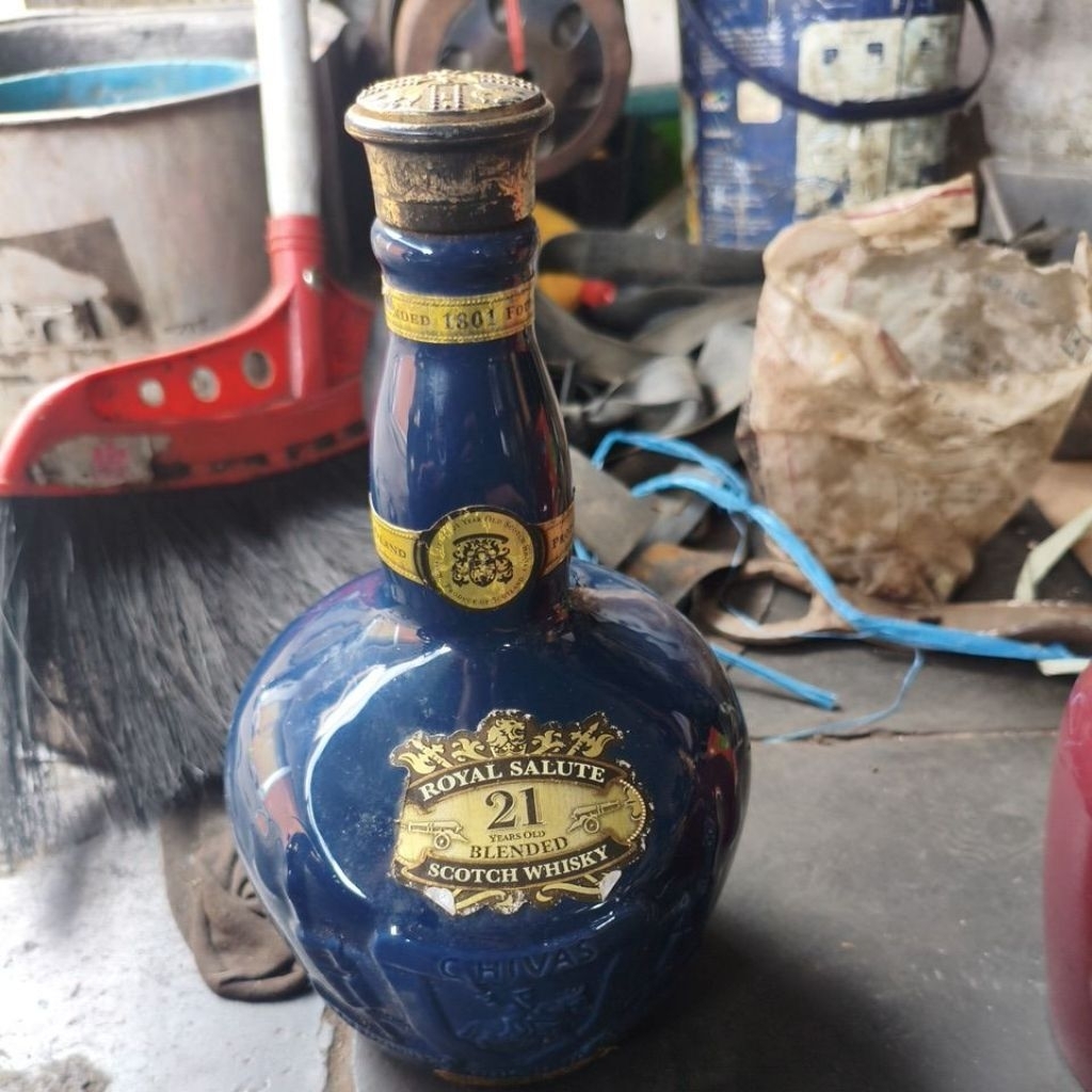 botol royal salute 21 original