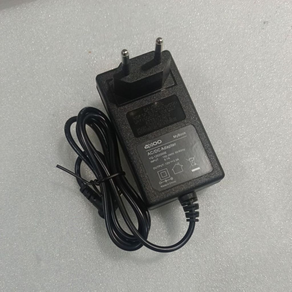 CASAN Charger Adaptor Zyrex Sky 232 mini Plus Sky 232 Xtreme Sky 360 Laptop 2 12V 2A 3.5*1.35mm 24 W