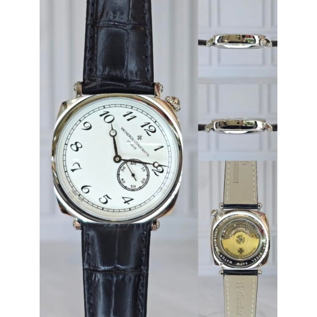 Jam tangan pria VC Automatic 40MM Vacheron Constantin Stainless Japan