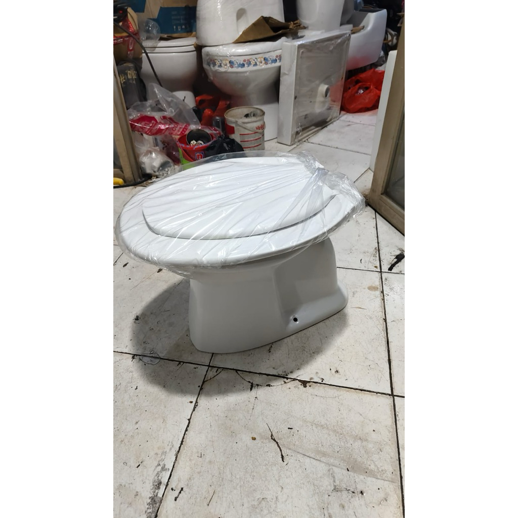 CLOSET DUDUK SIRAM|SERIBLOK AMERICA STANDAR |CLOSET DUDUK MANUAL