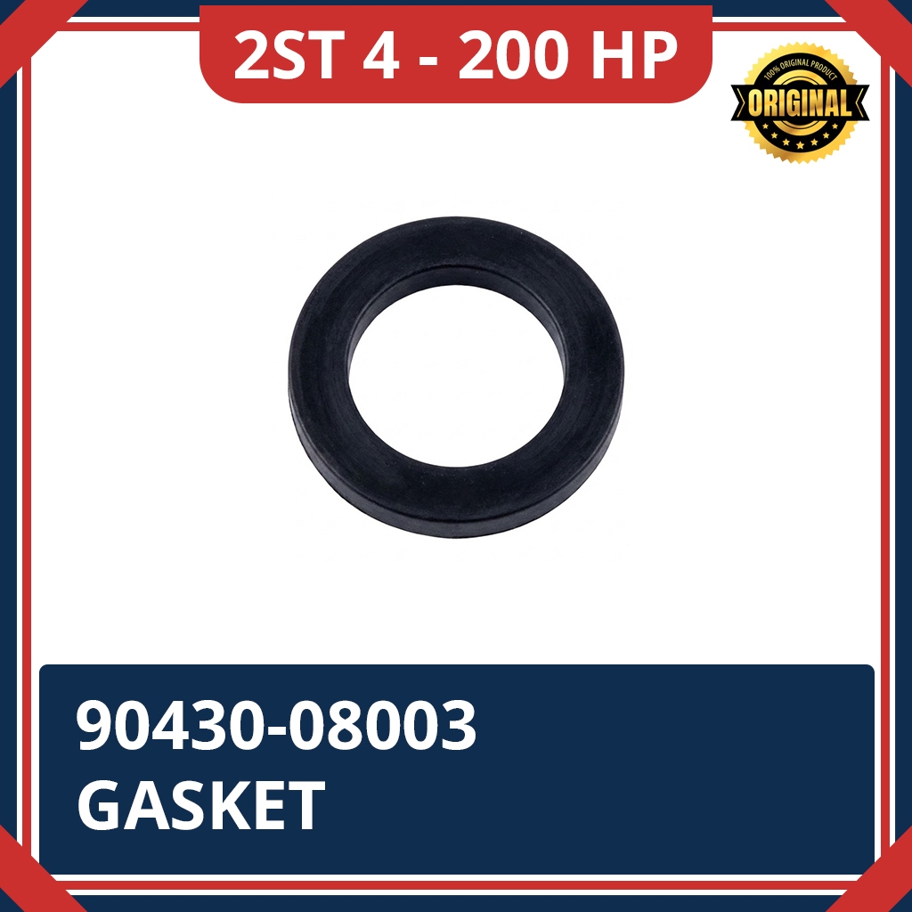 Gasket / Paking / Seal Tap Oli Mesin 2Tak 4PK 5PK 8PK 15PK 25PK 40PK 60PK 85PK 115PK Suku Cadang Asl