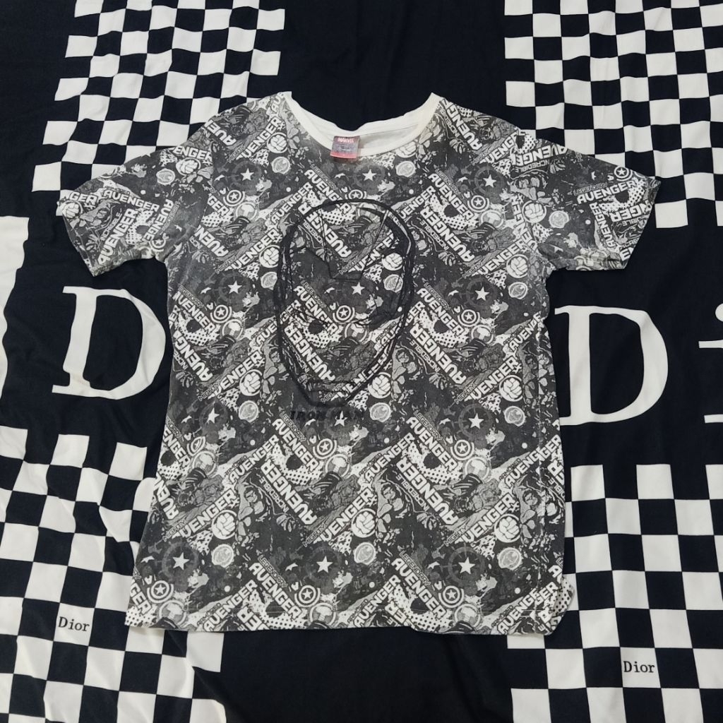 T-Shirt Kaos MARVEL Full Print