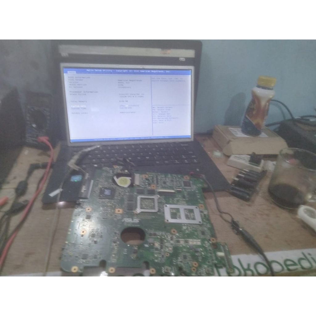 Motherboard Mainboard Mobo Normal Laptop Asus N43S N43SL N43JF N43JM N43JQ N43SN N43DA