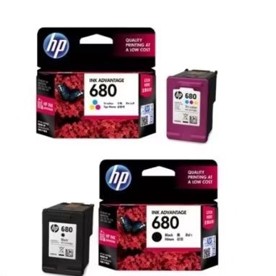 Cartridge Tinta Hp 680