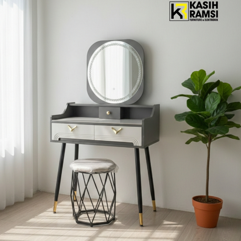 MEJA RIAS IMPORTA TYRA LAMPU LED TOUCHSCREEN