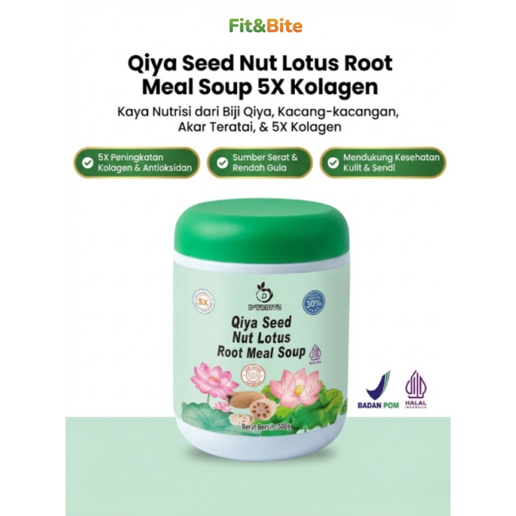 Oufen Qiya Seed Nut and Lotus Root Meal Soup 500g