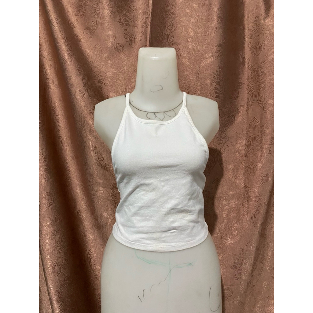 halter neck tank top h&m