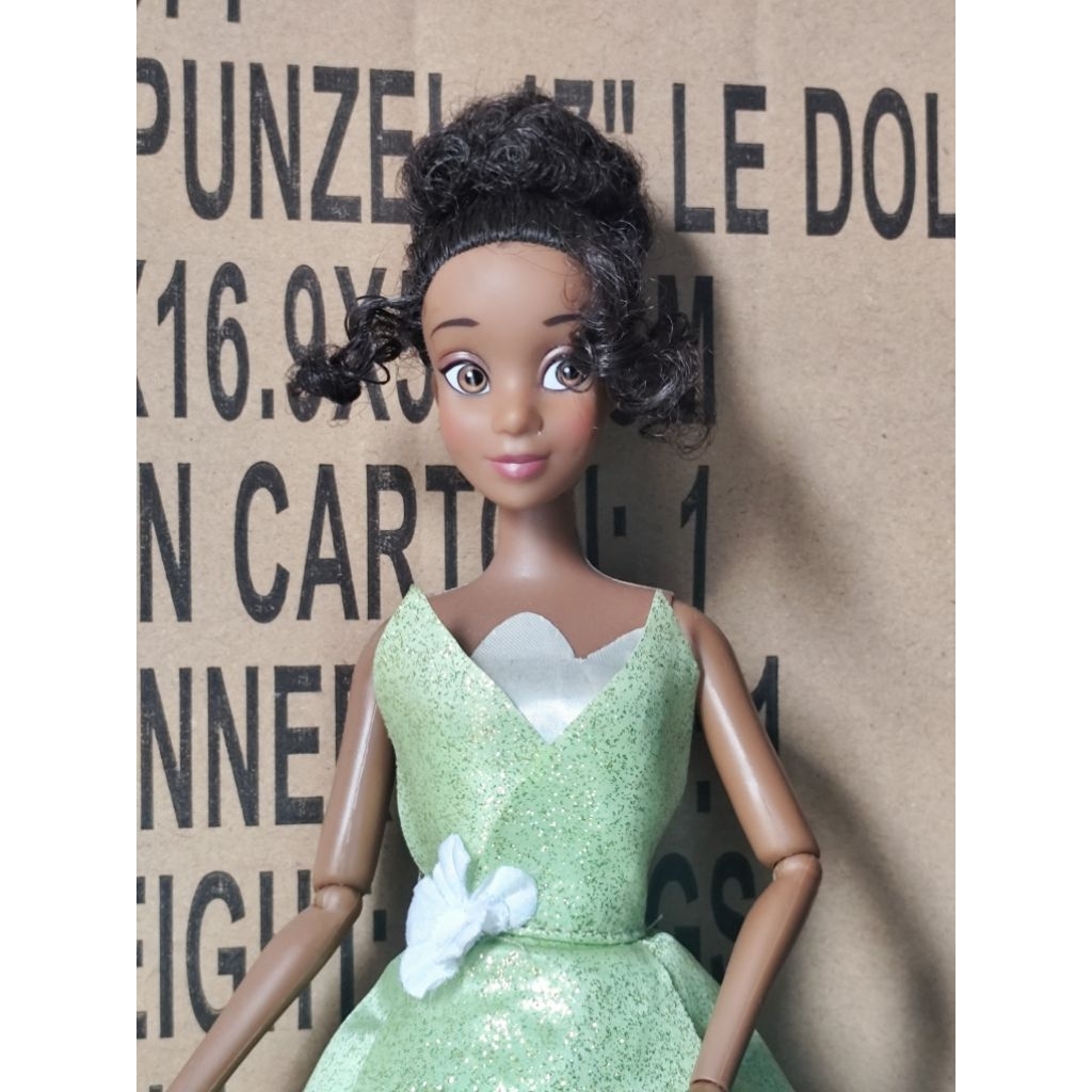 Disney princess Tianna Disney Store Doll preloved
