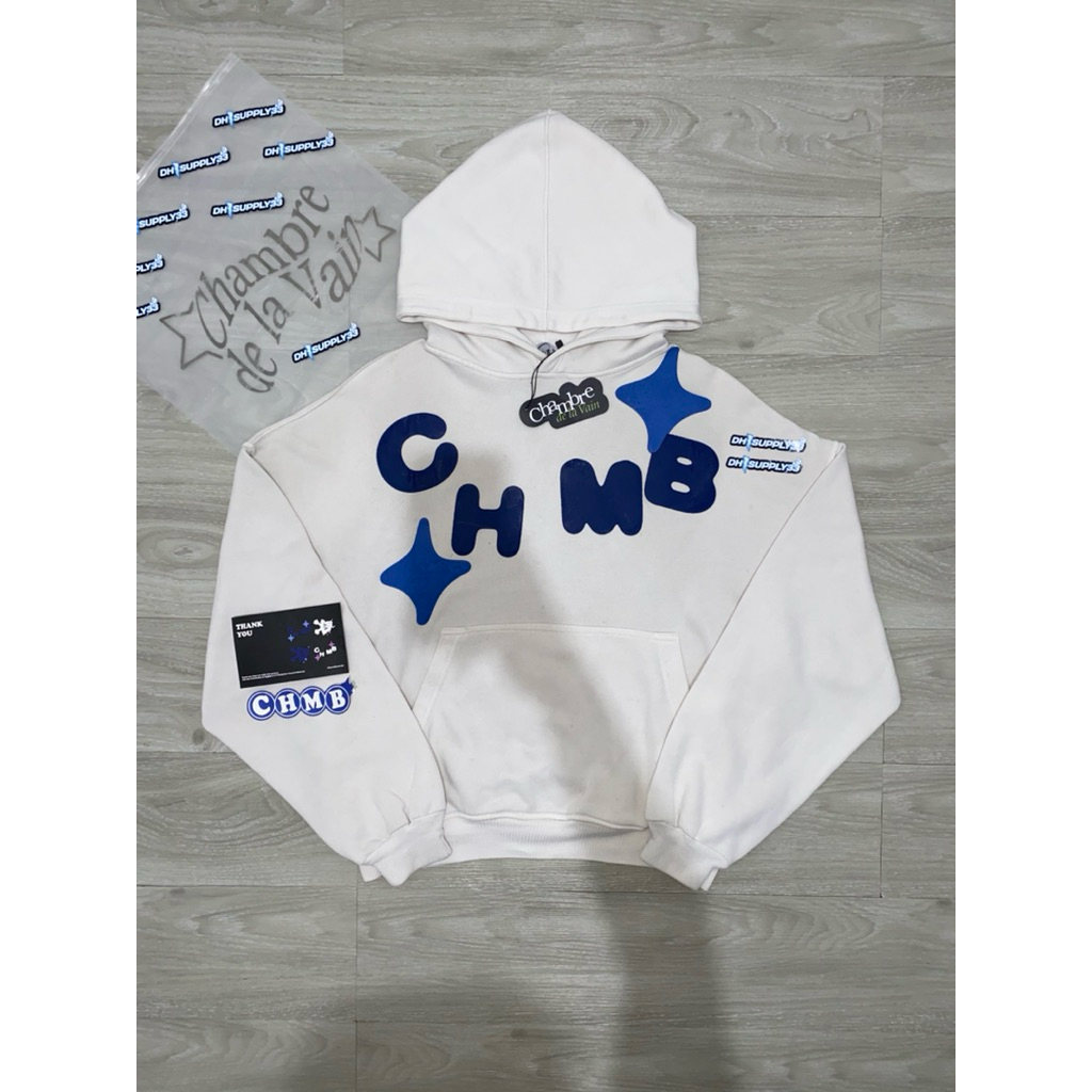 Hoodie Chmb ShotingLove White