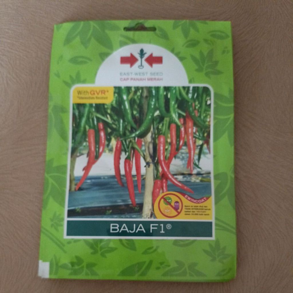 Benih Cabe Besar Baja MC F1 isi 125 butir