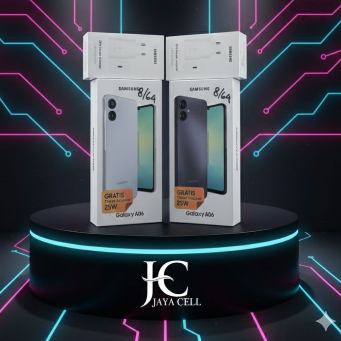 Samsung A06 Ram 8/128Gb Garansi Resmi Indonesia