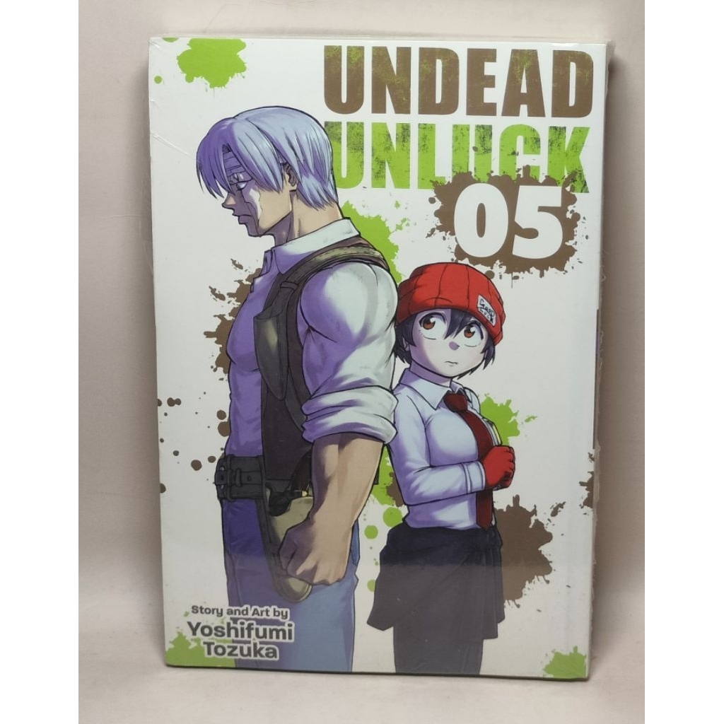Komik Manga Undead Unlock 05 Viz Media
