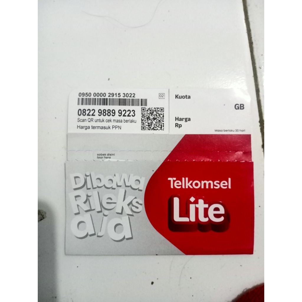 Kartu Telkomsel Kosongan / O.K     (   0   /   N    )