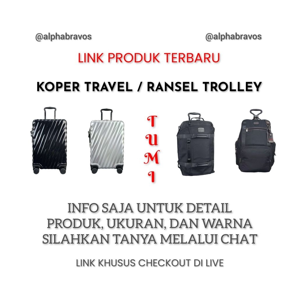 KOPER TROLLEY TRAVEL
