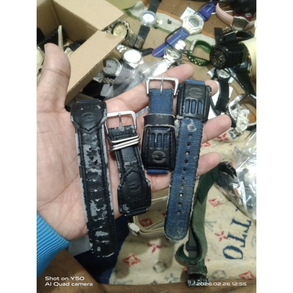 strap tali gshock original copotan