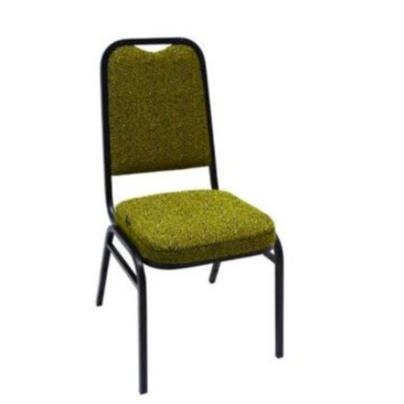 Paket 4 Kursi Susun Felka Banquet Chair Black Informa | Kursi Untuk Meja Makan | Kursi Untuk Meja Be