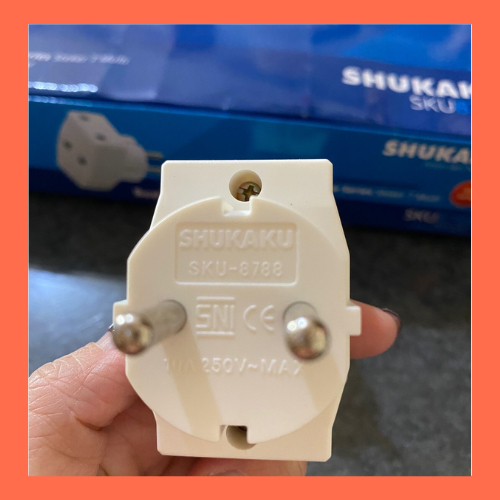 SHUKAKU Steker T multi 8788