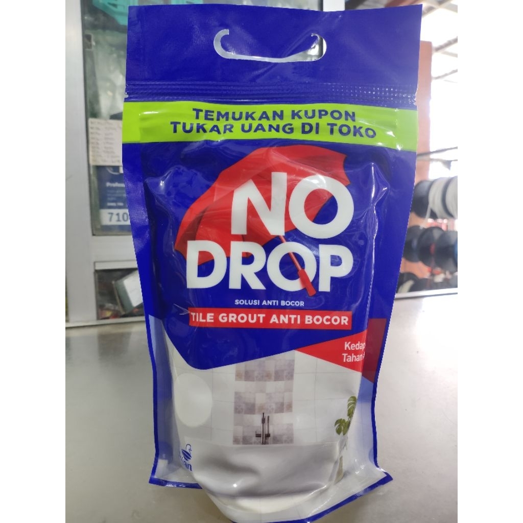 NODROP TILE GROUT NAT KERAMIK KAMAR MANDI,DAPUR,LANTAI ANTI BOCOR