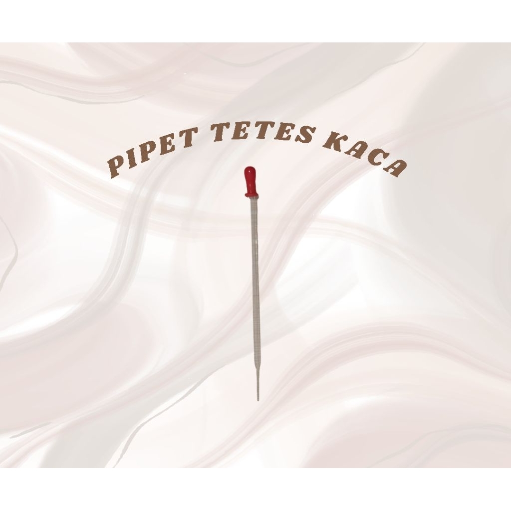 Pipet Tetes Kaca Laboratorium