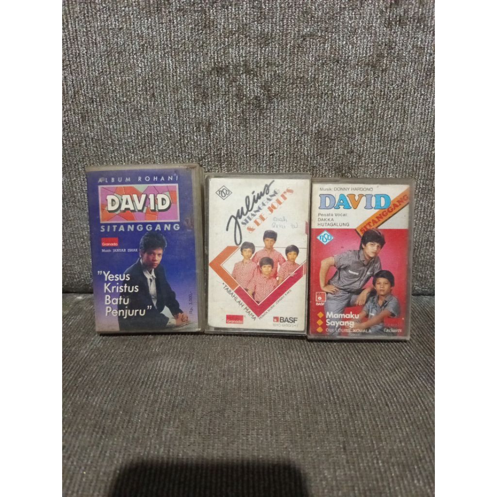 kaset pita Yulius sitanggang - Julius Sitanggang