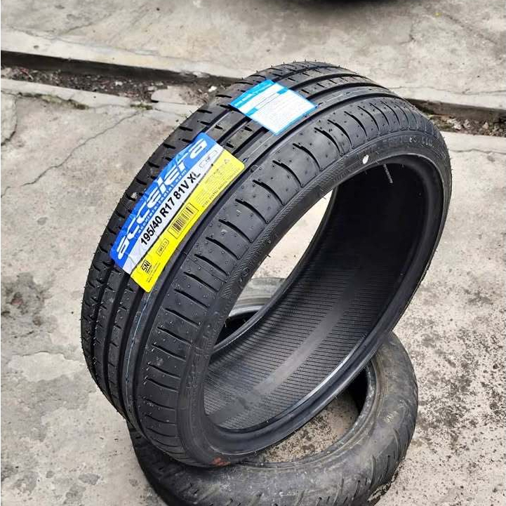 Jual Ban Mobil Ring 17 Ban Ceper Accelera 195/40 R17 Original Ban Baru