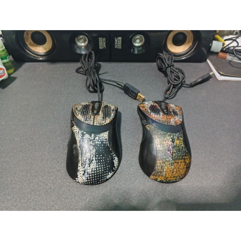 Mouse Macro A4tech X7 F7