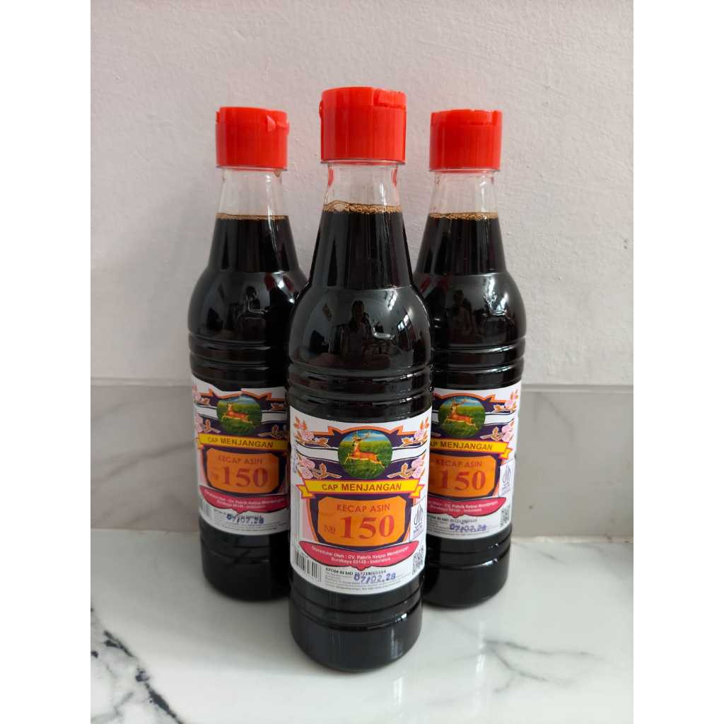 kecap asin 150 cap menjangan
