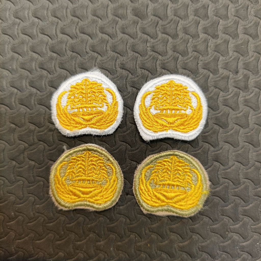 Logo Bordir Korpri / Logo Korpri / Bordir Logo Korpri / Bordir Korpri / Logo Bordir Pin Korpri / Log