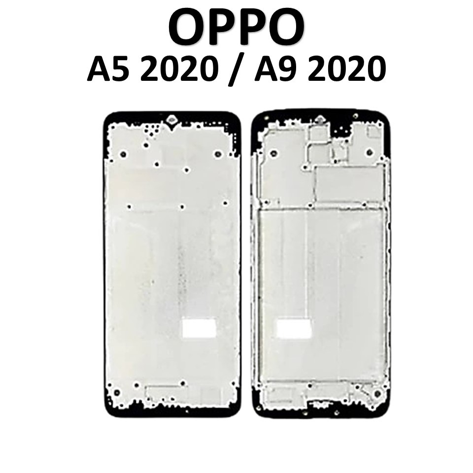 FRAME LCD BEZZEL TULANGTENGAH OPPO A5 2020 / A9 2020 ORIGINAL