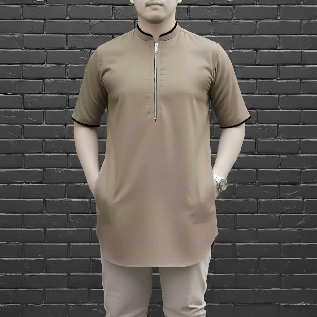 KOKO KURTA ASLAHSHOOP KOKO KURTA PRIA RESLETING DEPAN