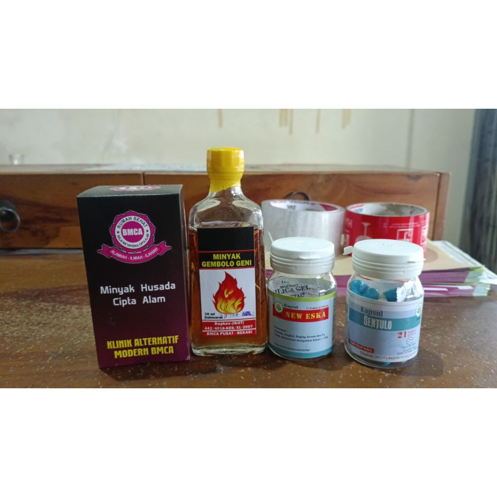 Paket Syaraf Kejepit BMCA