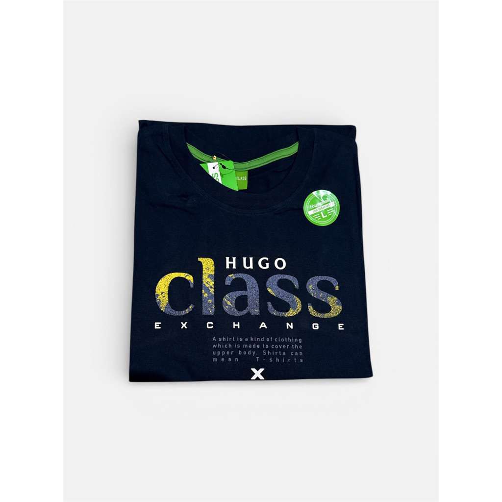 Kaos HugoClass/Kaos Distro Hugo/Kaos Hugo Clas Original