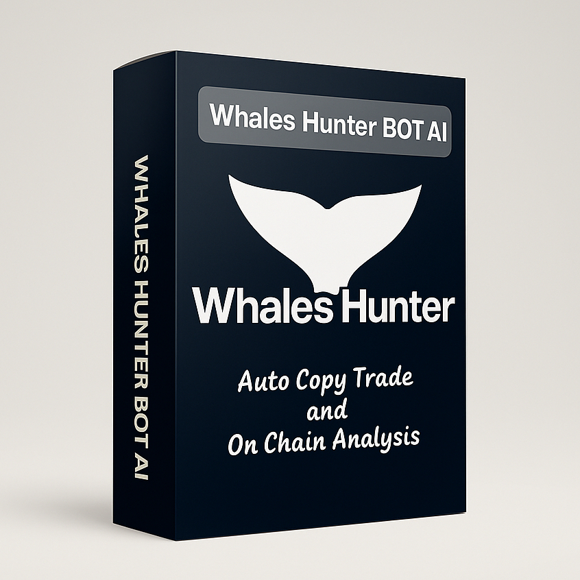 Whales Hunter Bot AI - Trading Crypto Akurat Dengan On Chain Analysis