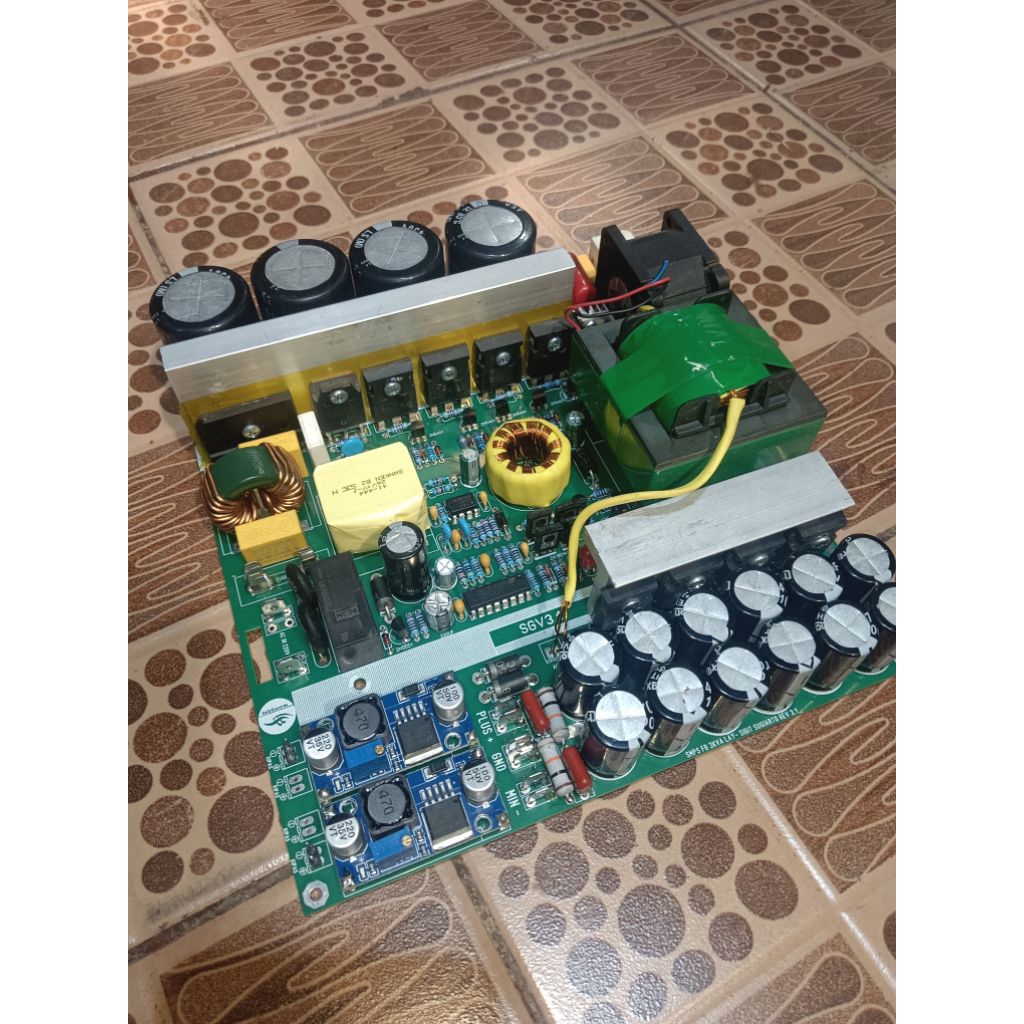 smps fullbridge 4kva