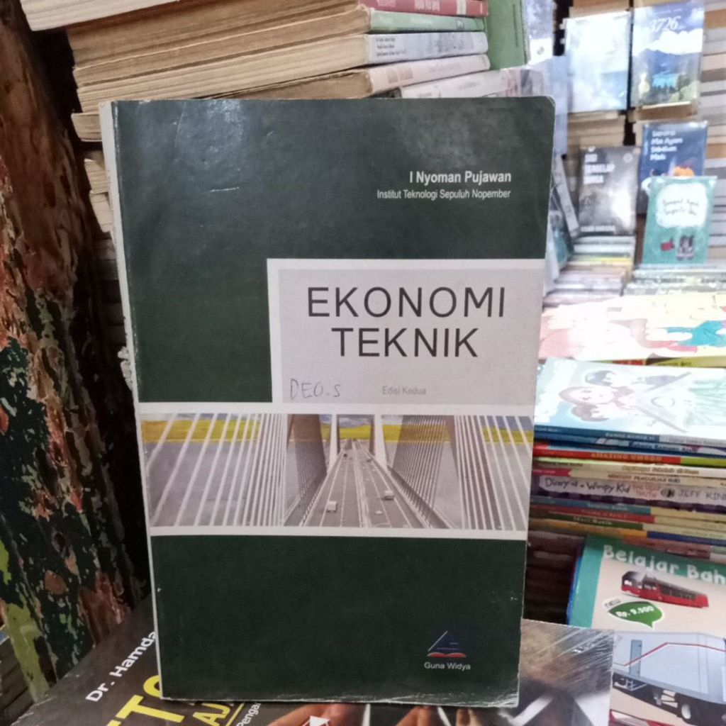 EKONOMI TEKNIK EDISI 2 I NYOMAN PUJAWAN