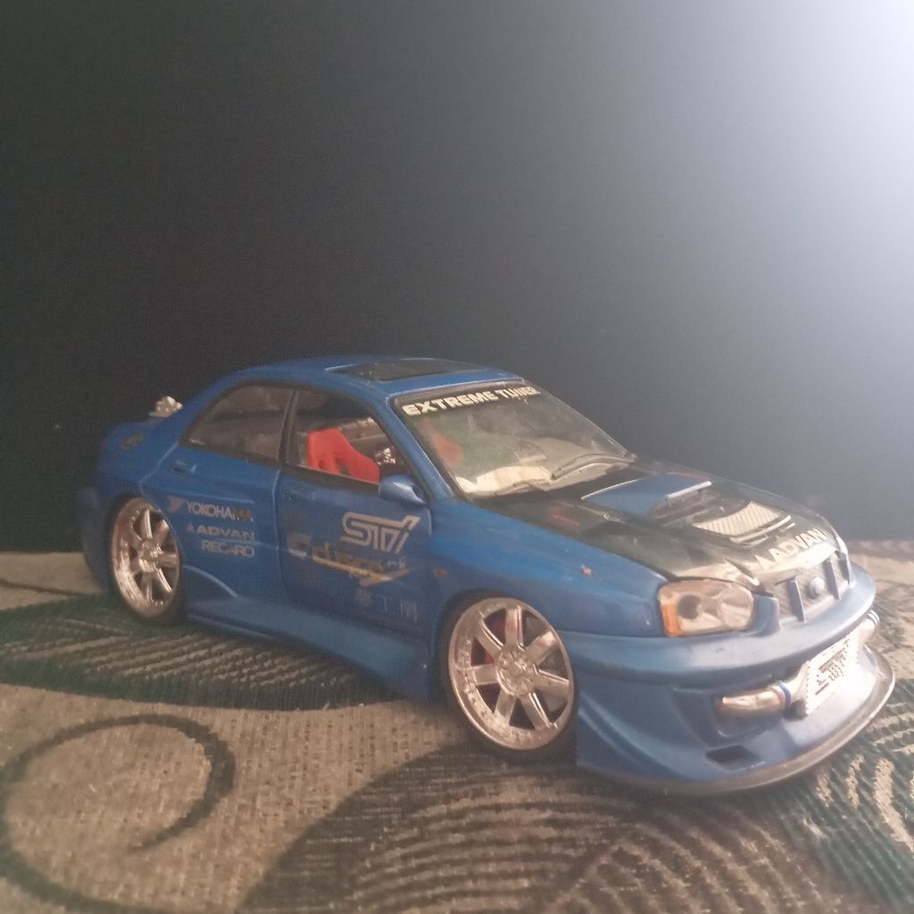 Subaru Impreza STI KenToys skala 1:24