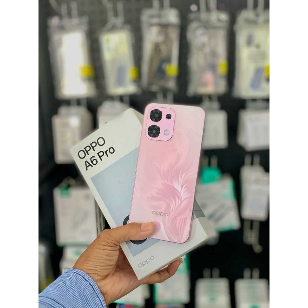 Oppo A6 pro 8/128 ( second )