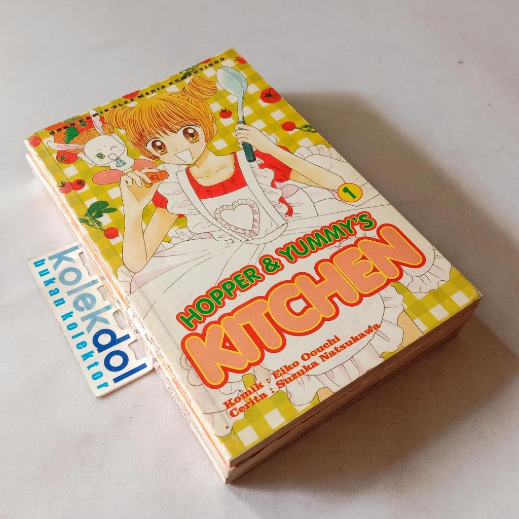 Komik Elex - Hopper & Yummy's Kitchen (Suzuka Natsukawa), 1-3 (End)