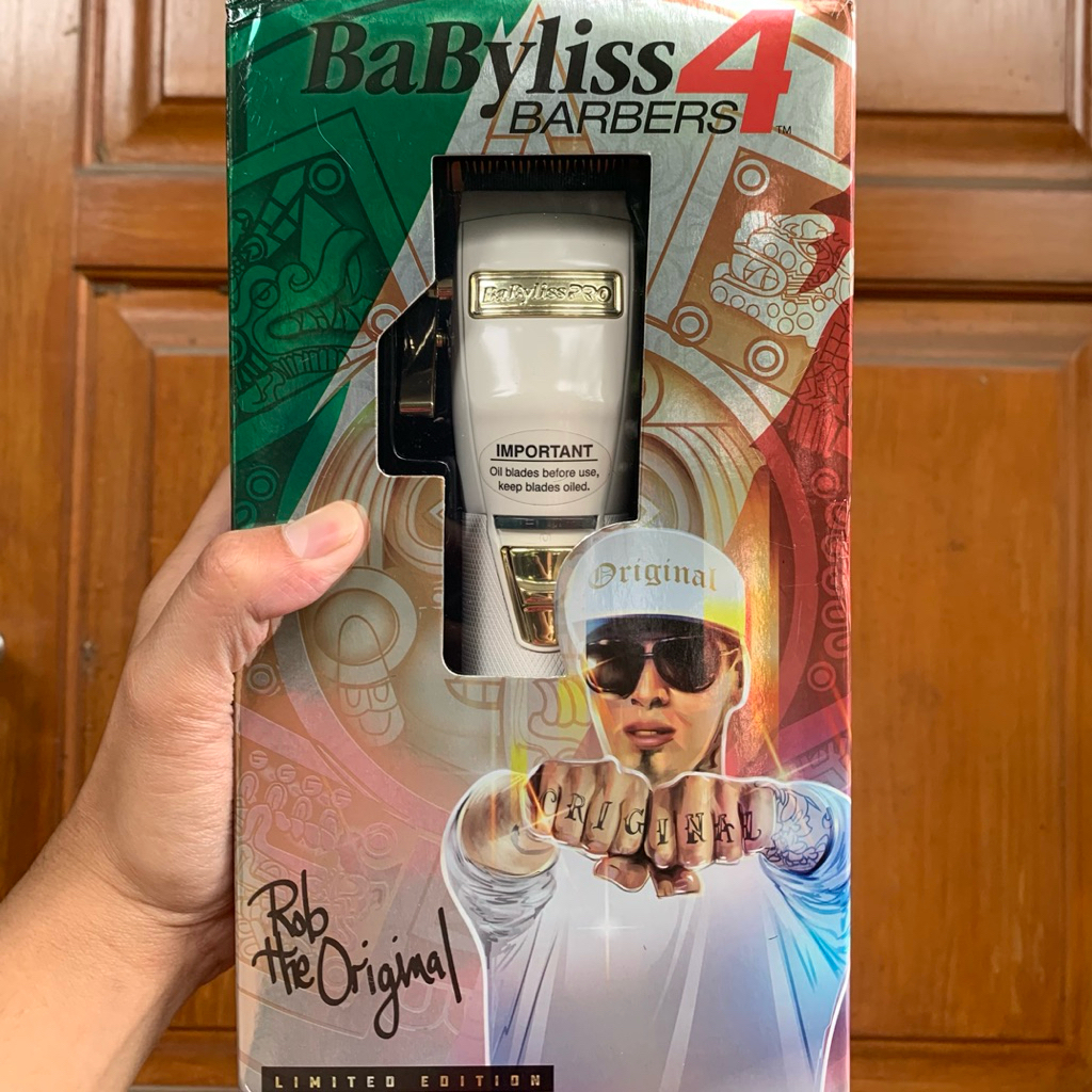 Babyliss Pro White FX Lithium Hair Clipper Second