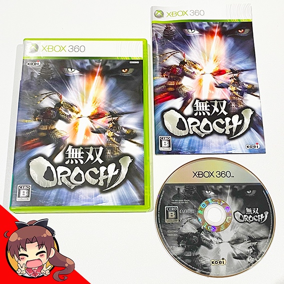 Musou Orochi (Microsoft XBOX360)