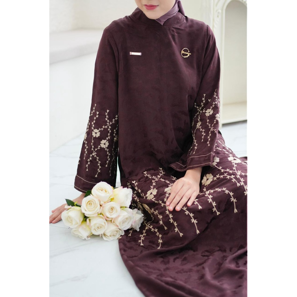 FADHIYA DRESS GAMIS ABAYA FENTAHOUSE
