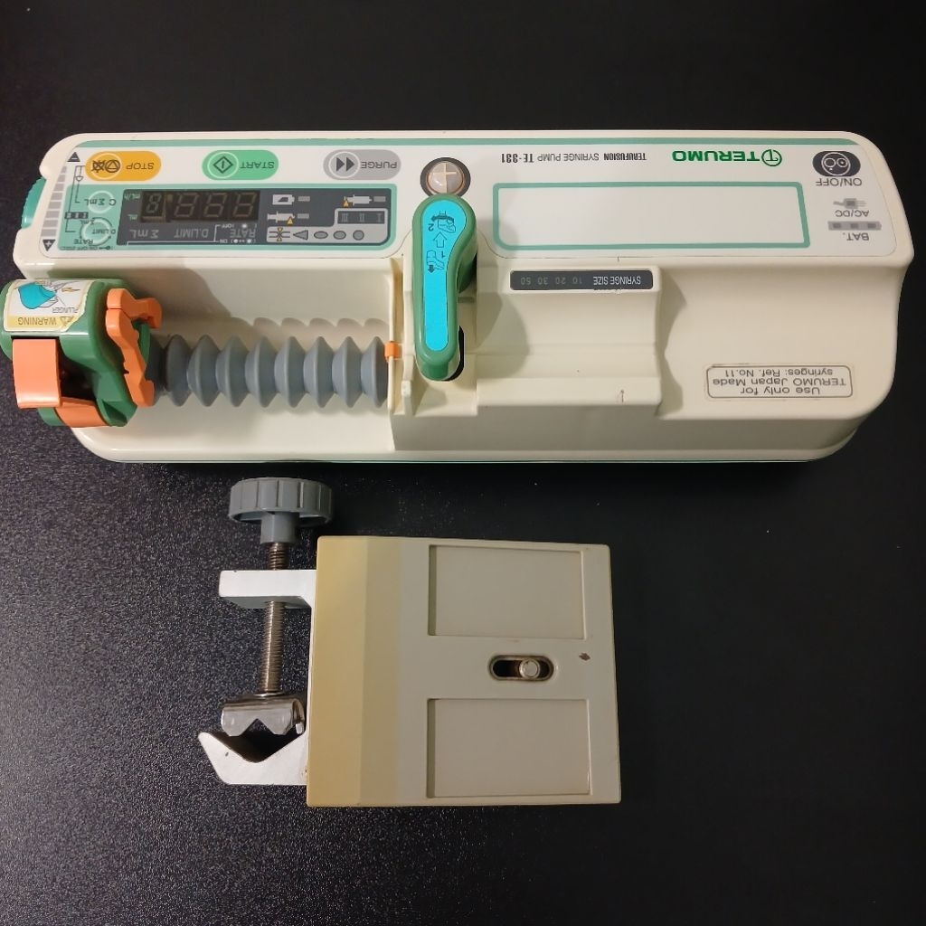SYRINGE PUMP SECOND MURAH/SYRINGE PUMP TERUMO TYPE TE-331