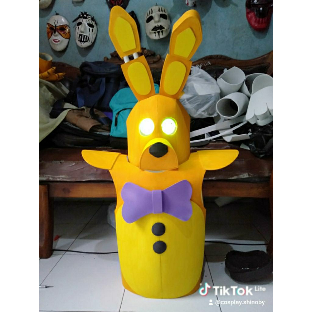 Cosplay kostum Karakter FNAF