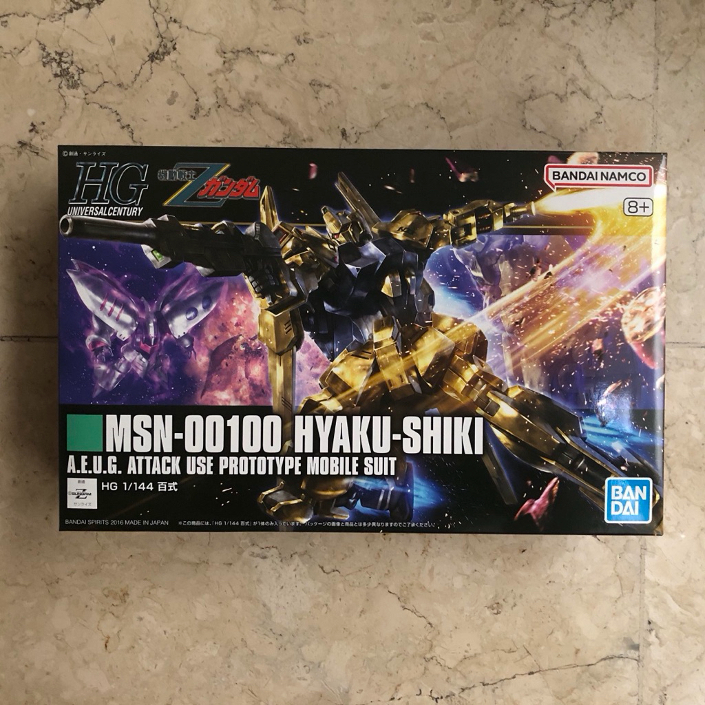 HGUC 1/144 Hyaku Shiki Revive Bandai MIB
